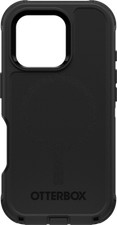 OtterBox Defender Pro Series Case with MagSafe - iPhone 16 Pro Black.