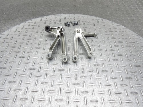 2001 00-01 Honda CBR929RR CBR 929RR CBR900RR Rear Foot Passenger Peg Bracket Set - Bild 8 von 10