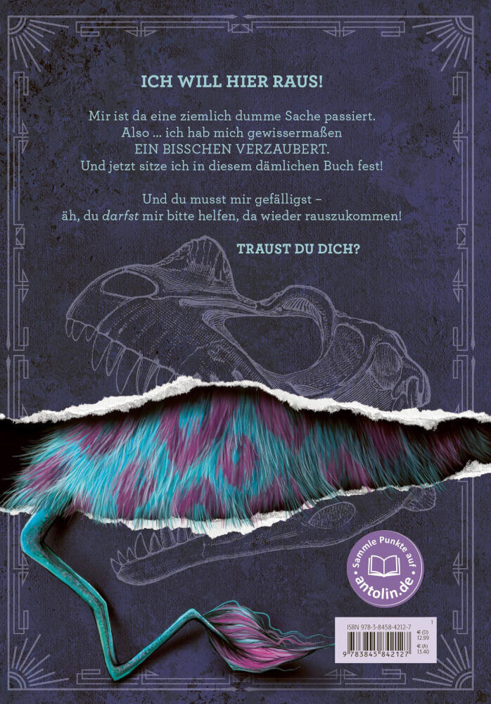 Thumbnail - Das Buch Mit Dem Fluch - Lass Mich Hier Raus (das Buch Mit Dem Fluch