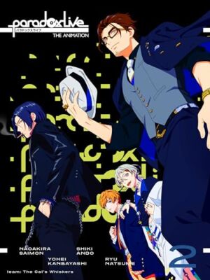 Paradox Live THE ANIMATION BD2 Blu-ray Bluray Disc Disk Japanese
