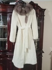 Mink Fur Coat Real