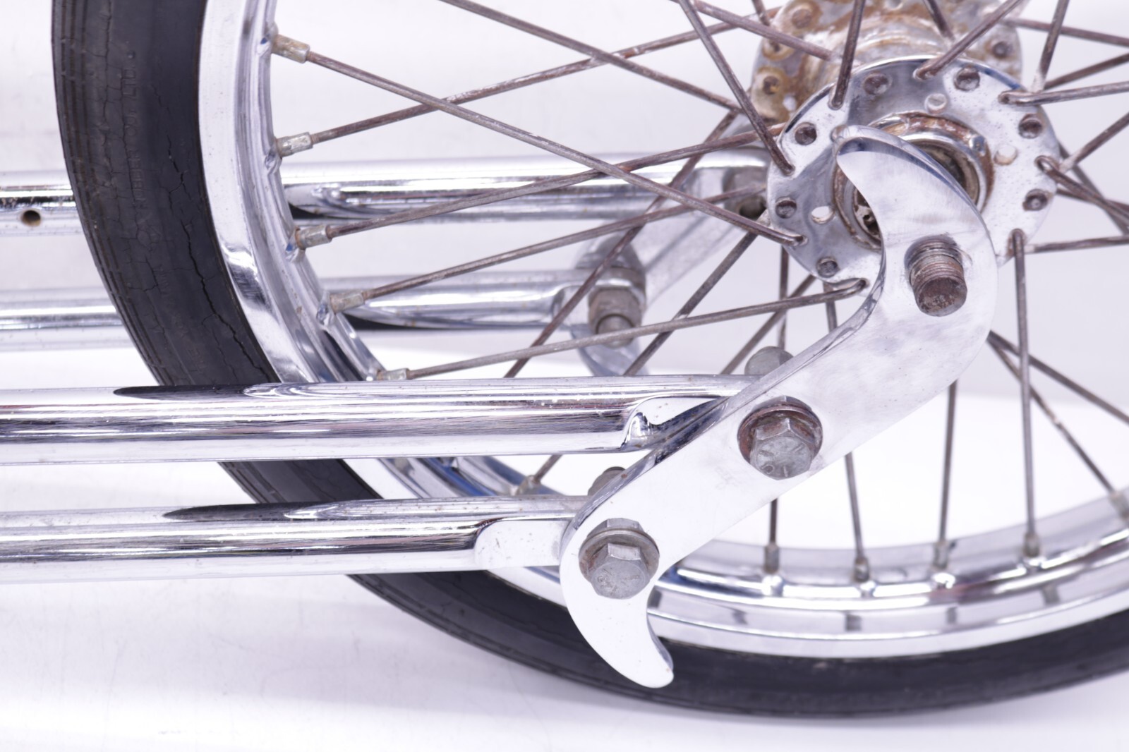 HARLEY DAVIDSON SPRINGER FORKS SUSPENSION WHEEL RIM BRAKE TRIPLE TREE