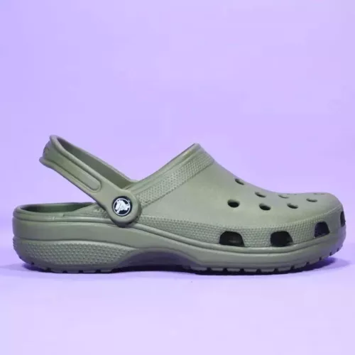 Sandalias clásicas de cocodrilo talla Reino Unido para adultos zuecos ligeros zapatos sin cordones de playa pantuflas - Imagen 27 de 43