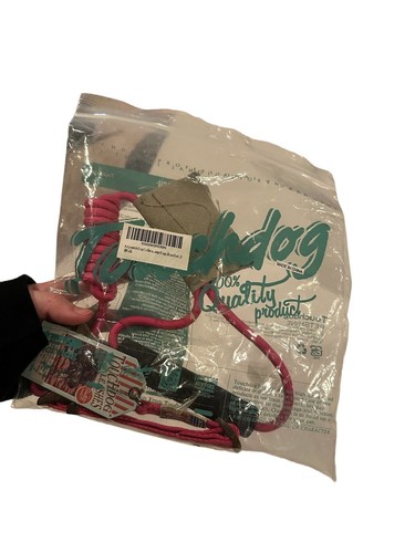 Touchdog Leashes Rose Red SMALL Dog Leash Lead & Collar New - Picture 2 of 5