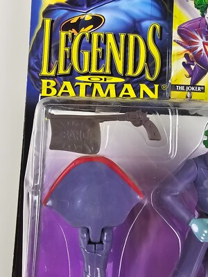 Rare Coloring ERROR - The Joker with Snapping Jaw Legends of