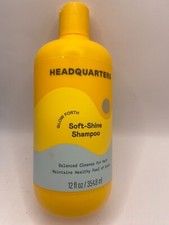 Headquarters Soft-Shine Shampoo 12oz Bottle
