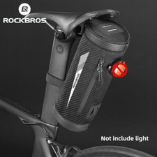 New ROCKBROS Bicycle Bag Front Handlebar Rainproof Saddle Shoulder Storage Bag