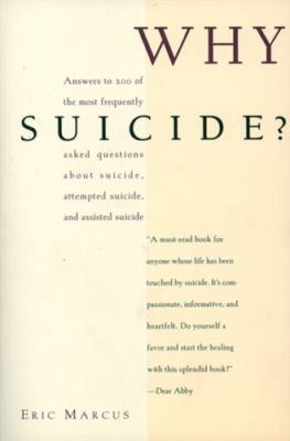 Why Suicide? by Marcus, Eric