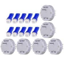 6 GM Stepper Motor X27.168 Speedometer Gauge Cluster Repair Kit 10 Blue LED Bulb