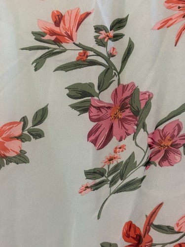Size 18 BNWT Woman’s Floral Peplum QUIZ Top Holiday Cruise Work Wedding Occasion - Picture 6 of 10