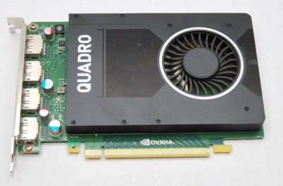 NVIDIA Quadro M2000 (4 GB GDDR5) Graphics Card 900-5G303-0300-000 *VGC *FREE S/H