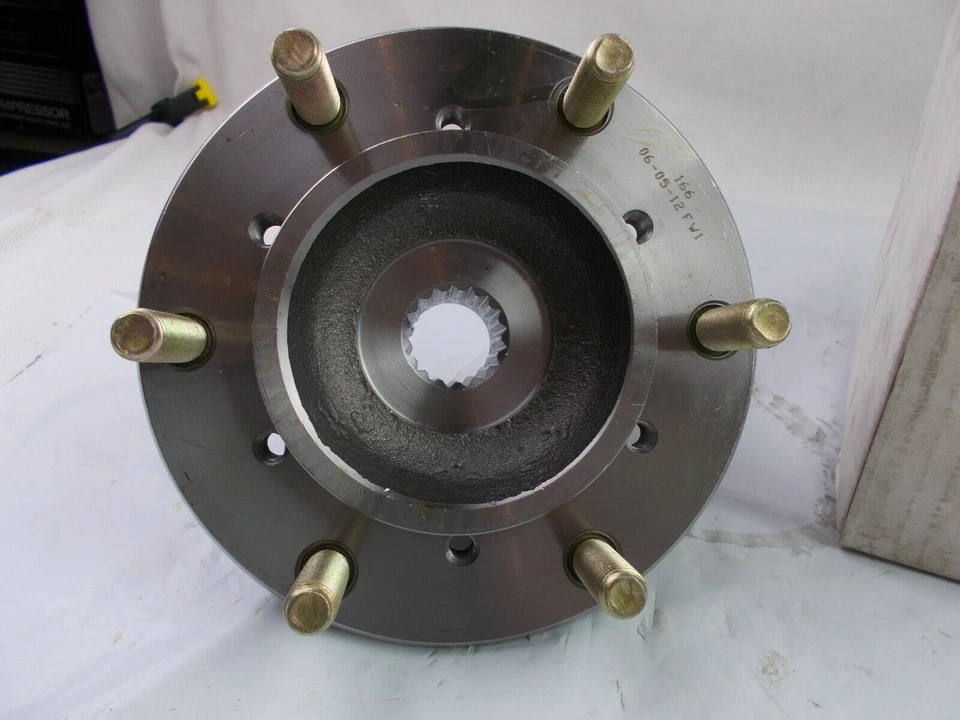 Wheel Bearing and Hub Assembly Front Carquest For; Axiom Rodeo Passport - Image 2 of 4