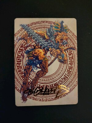 53/81) - Sovereign Okinec Ahau Art Card MTG The Lost Caverns of