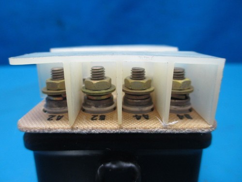 Used Hartman Electric Contactor Relay, p/n DH7PF, DH-7PF, 28V (11697) - Picture 6 of 11
