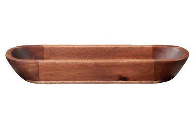 ASA Selection Zella Schale Schälchen Salatschale Akazienholz braun 38 x 10 cm