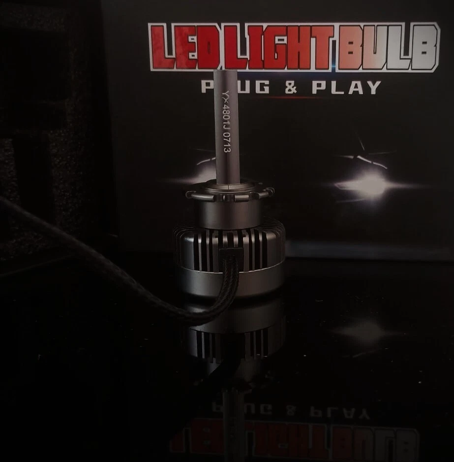 Faros LED D2S Volvo V50 Estate 2005-2012 55W 6000K OEM aptos para devolución de dinero. Foto 3 de 4