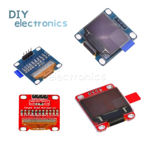 OLED Display 0.96" SPI 4W 128x64 Blue [Yā Nǔ Shén - Foto 5