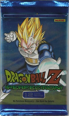 3-packs Dragonball Z Perfection Booster Collectible Card Game