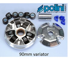 POLINI Performance Variator Kit for Kymco ZX50 & Honda Elite/Dio - 90mm variator