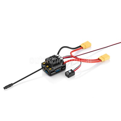 Hobbywing EzRun MAX8 G2S Inductive Brushless ESC Waterproof 160A 3-6S Lipo os67