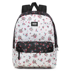 vans colourful backpack
