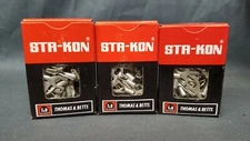 Thomas & Betts Sta-Kon A18-10F Non-Insul Fork Terminals AWG #10 Pack of 300 NEW!