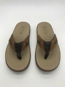 sperry men's baitfish thong sandal