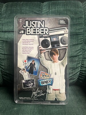 2010 Singing Justin Bieber Doll 