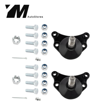 Pair (2) Front Upper Ball Joint for TOYOTA PICKUP 1984-95 TOYOTA T100 1993 - 98