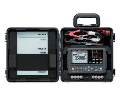 Hioki Carrying Case Hard Type For Hioki RM3548 Case only Not included ...