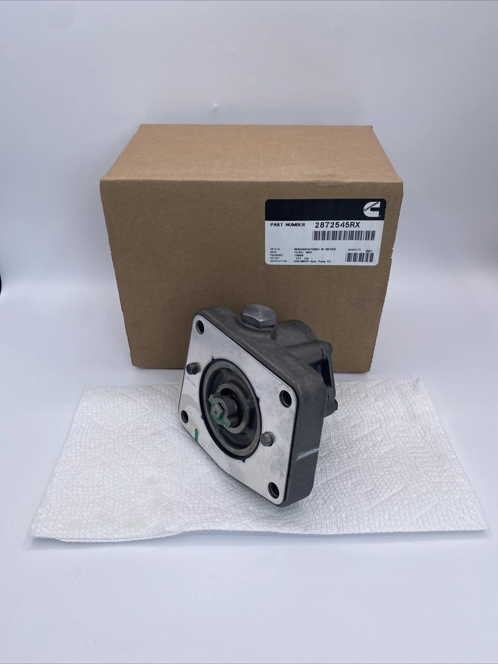 Bomba de combustible genuina Cummins 2872545RX para 8,9 L ISC/ISL Foto 2 de 4