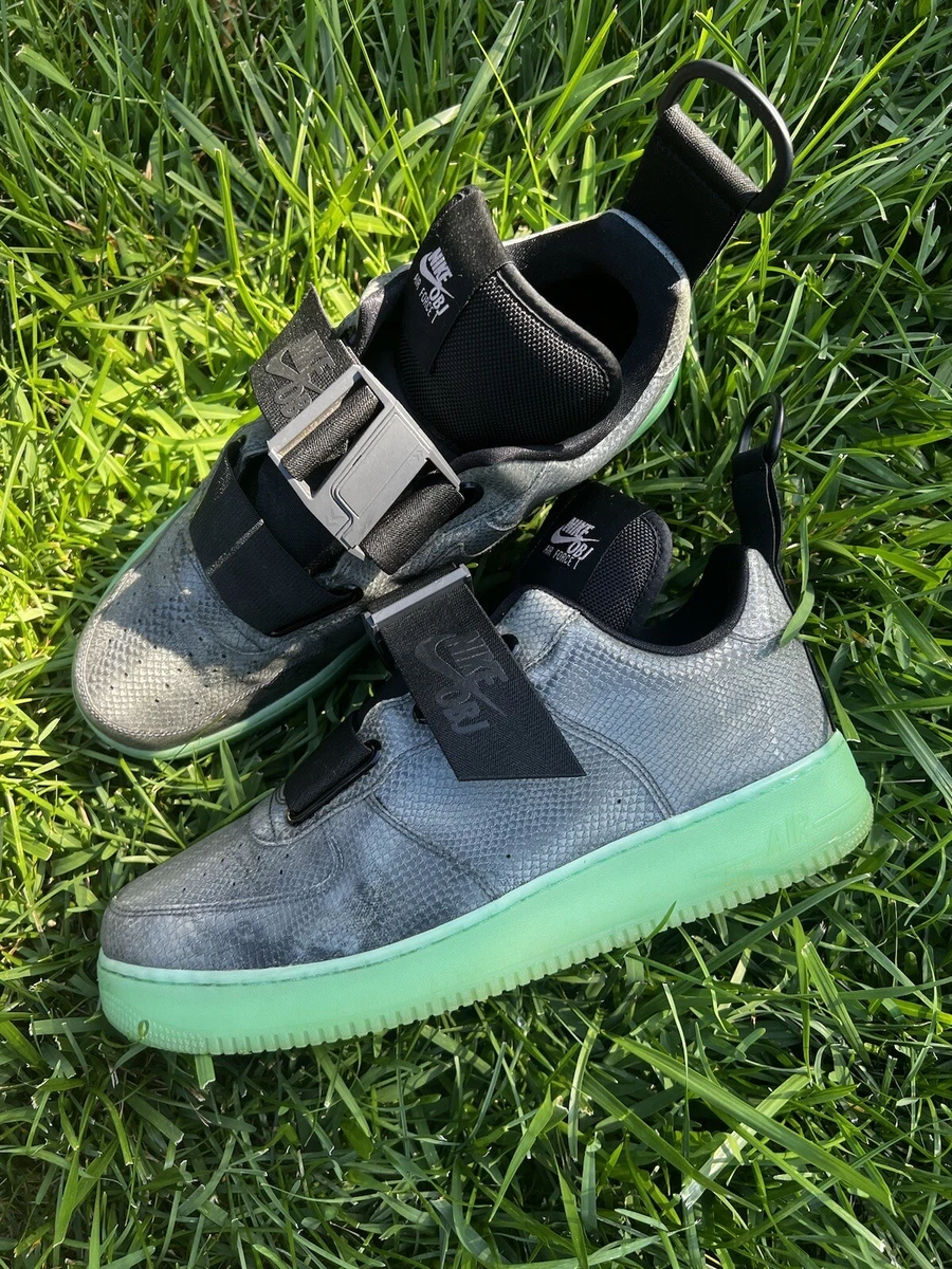 Nike Odell Beckham Jr. x Air Force 1 Utility Cool Grey | eBay display picture 2