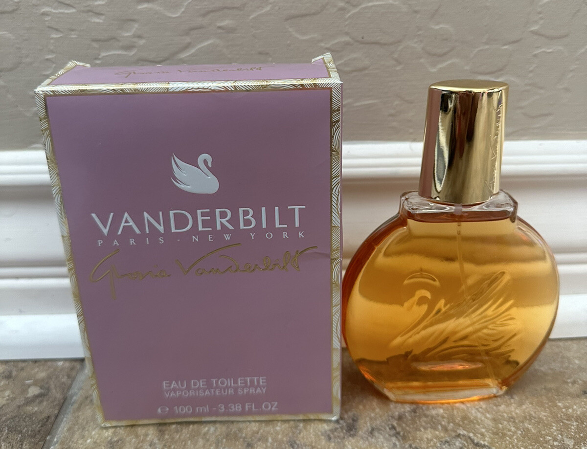 Gloria Vanderbilt Paris New York Eau de Toilette oz