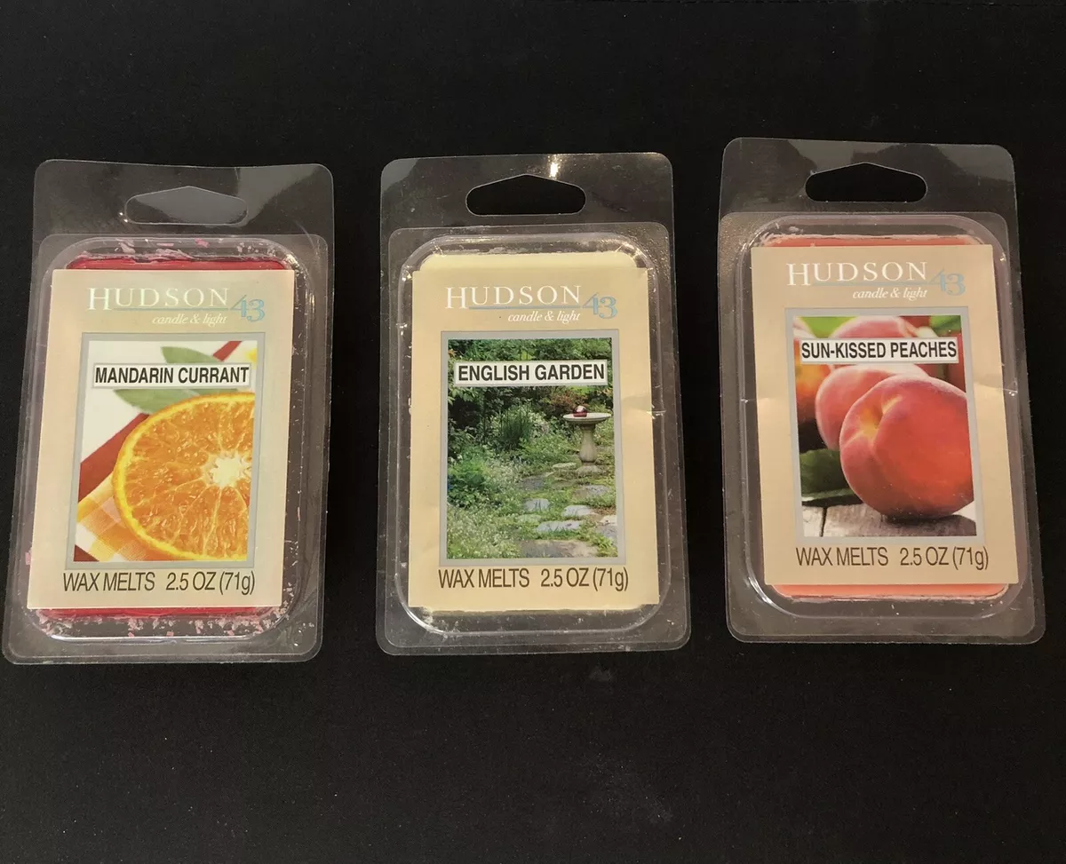 Hudson 43 candle and light deals