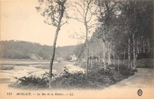 Old postcard Morlaix Old Houses and perspective of the Grande Rue (139776)