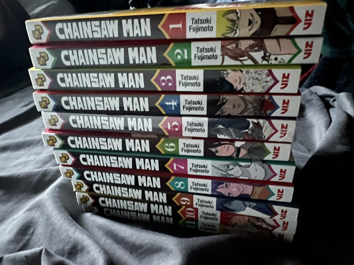 Chainsaw Man Complete English Set Part 1 (Volumes 1-11) | eBay