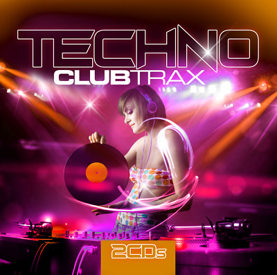CD Techno Club Trax By Various Artists 2CDs