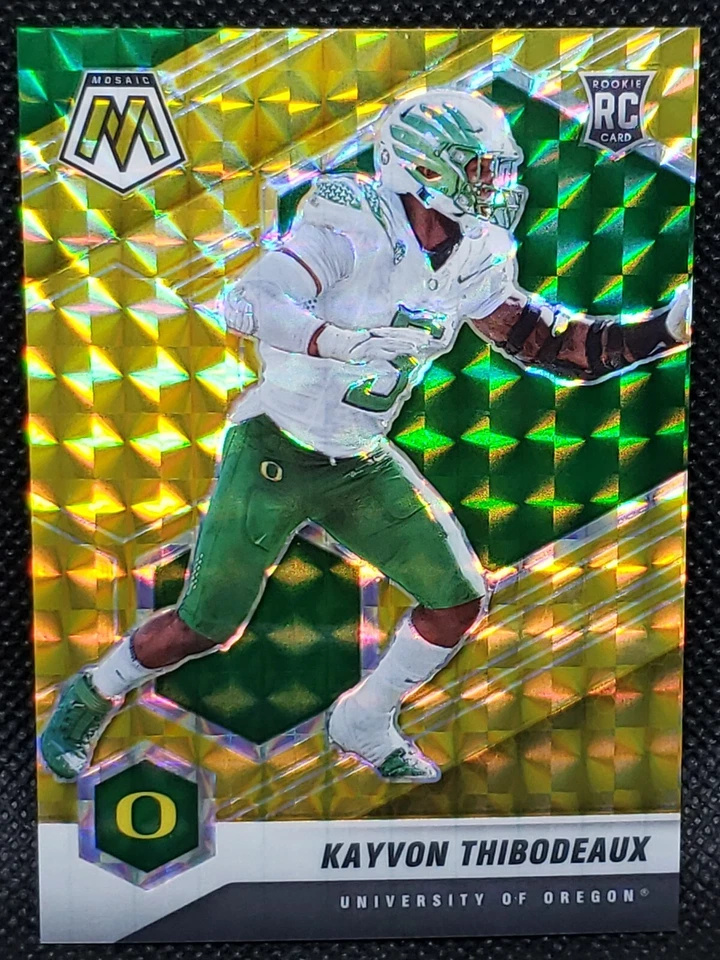 2022 Panini Mosaic Draft Picks Football Prizms and #'ed! You Pick! - Image 4 of 4