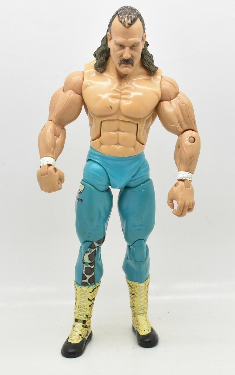 ジェイク・ザ・スネーク・ロバーツ　WWEクラシックスーパースター WWE Wrestling Classic Superstars Series 3 Jake The Snake
