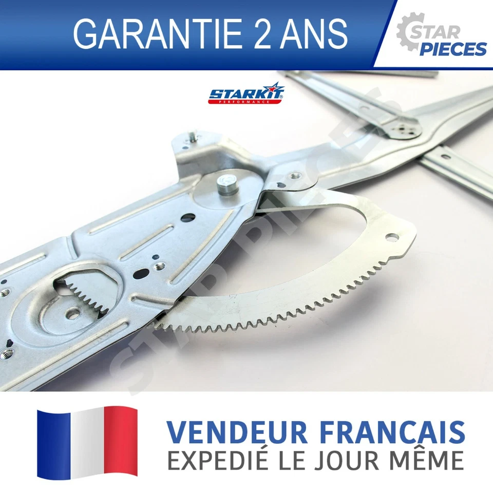 LEVE VITRE AVANT GAUCHE CONDUCTEUR RENAULT SCENIC 3 & GRAND SCENIC 3 2009-2016 - Photo 3/4