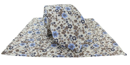 Michelsons of London Wedding S/S 24 Tie & Pocket Square Sets - Picture 18 of 72
