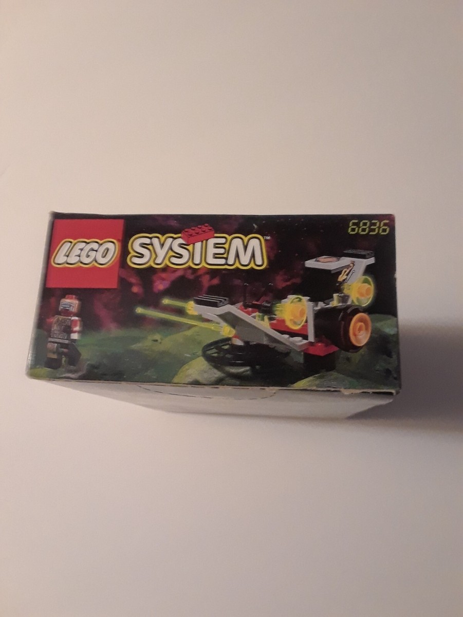 Lego Space V-wing Fighter 6836 New in Box NIB Sealed 1997