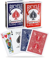 Rider Back Playing Cards, Standard Index, Poker Cards, Premium Playing Cards, Re