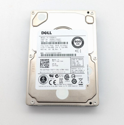 dell intel 800gb 2.5 Dell HDEBC01GEA51 2.5" 600GB 10K SAS 6Gbs Dell R610 R620 R630 R710 R720 ...