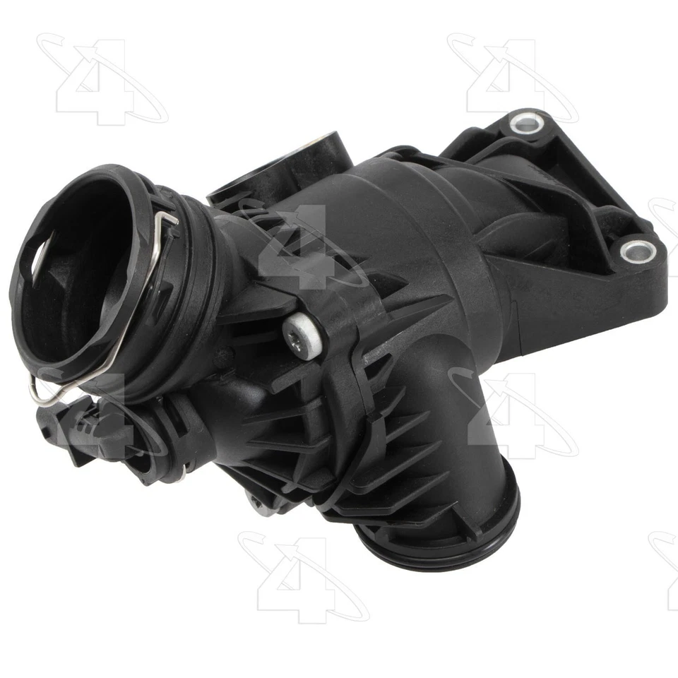 For 2013-2016 Mercedes-Benz E300 Engine Coolant Thermostat Housing 4 Seasons - Image 3 of 4