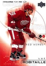 2001-02 UD Challenge for the Cup #31 Luc Robitaille