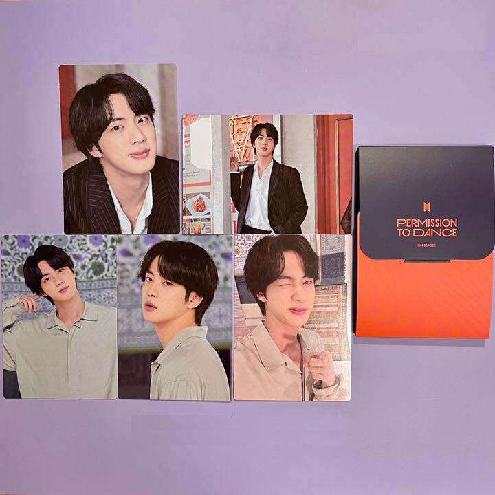 BTS JIN PTD PERMISSION TO DANCE On Stage SEOUL Mini Photo