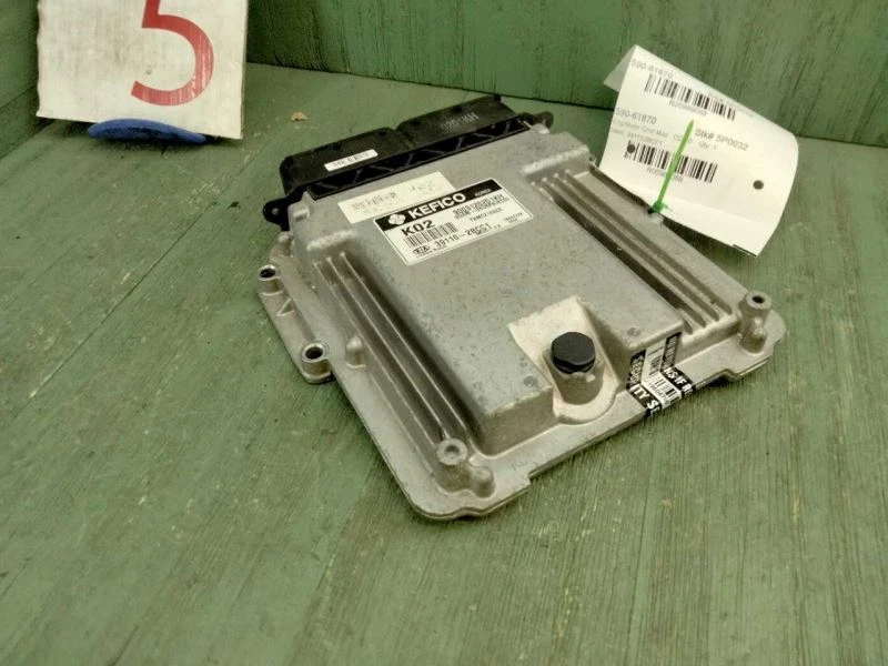 2013 KIA SOUL ECU ECM 1.6L ENGINE COMPUTER CONTROL MODULE 391102BCC1 - Imagem 2 de 4