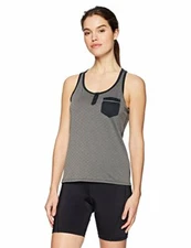 Pearl Izumi W Escape Singlet Leisure Cycling Jersey Top Smoked Pearl BLack XL