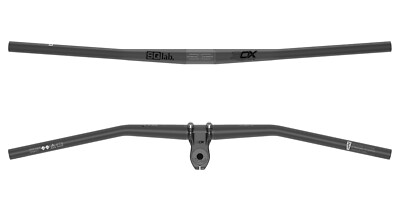 SQLAB 30X Carbon 12°, Mountainbike Handlebar, schwarz